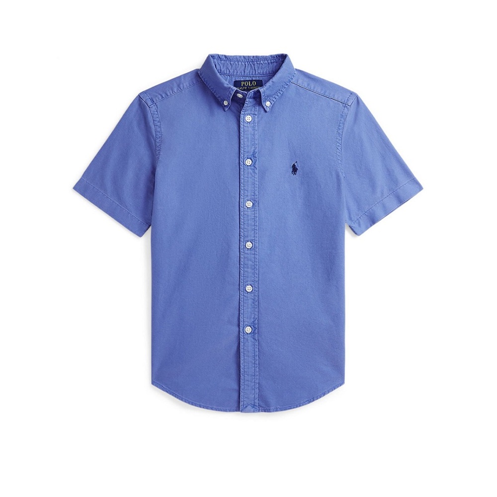 Polo Ralph Lauren
Big Boys Oxford Short-Sleeve Shirt